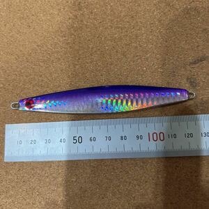 SP-8681 希少 Lamble Bait ランブルベイト　フラットハオリ 65g 実測64g 青物 ジギングに その他大量出品中！その他同梱可