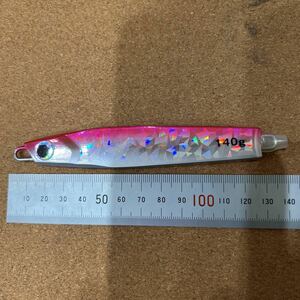 SP-8821 ダイワ スピードジグ RV 140g 　　 実測141g 青物 ジギングに その他大量出品中！その他同梱可