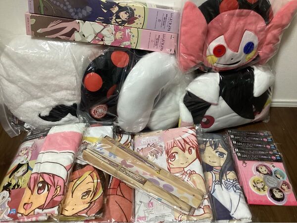 まどか☆マギカ プライズグッズセット