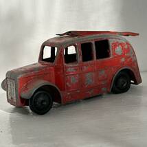 DINKY TOYS 消防車　ディンキー_画像2