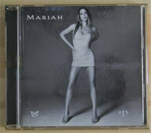 0427）ＭＡＲＩＡＨ　ＣＡＲＥＹ　☆　ＣＤアルバム　Ｔｈｅ　Ｏｎｅｓ　＃１’ｓ