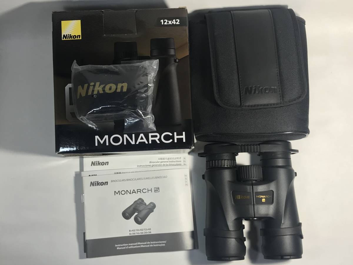 新品未使用 ニコン モナーク5 Nikon MONARCH 5 8×42 その他 その他 ...