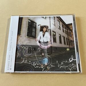 BONNIE PINK 1CD「Thinking Out Loud」