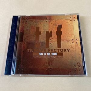 TRF 1CD「TK RAVE FACTORY THIS IS THE TRUTH」