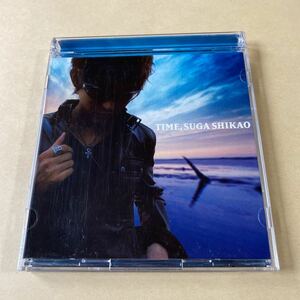 スガシカオ CD+DVD 2枚組「TIME」