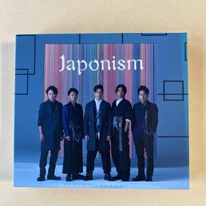 嵐 CD+DVD 2枚組「japonism」