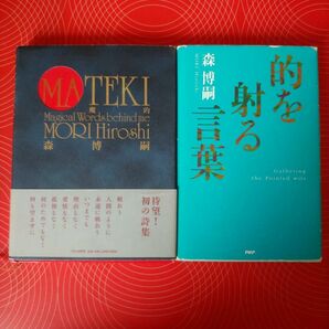 森博嗣氏 詩集？セット「魔的」 「的を射る言葉」