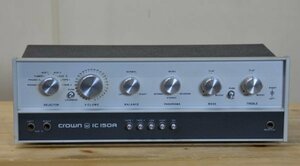 CROWN クラウンIC-150A　プリアンプ 極上品