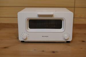 バルミューダ スチームオーブントースター BALMUDA The Toaster K01E-WS ホワイト　