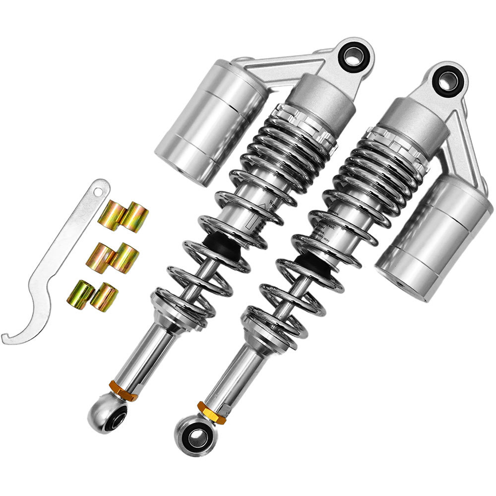 新製品情報も満載 DJリアサス 330mm CB400F 上穴12mm