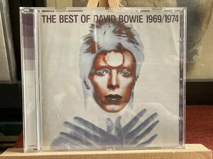 【CD】DAVID BOWIE ☆ The Best Of David Bowie 1969/1974 97年 EU EMI 輸入盤 リマスター 初期ベスト盤 良品
