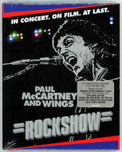 Paul McCartney and Wings (ウィングス) : ROCKSHOW ブルーレイ米輸入盤・新品未開封品　貴重盤_画像9