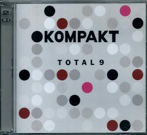 ■２枚組】V.A. - Total 9★Kompakt DJ Koze Superpitcher SCSI-9★Ｅ１３