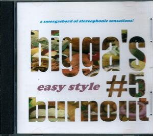 送料無料/4枚まで同梱可】V.A. - bigga`s burnout #5★Bigga Bush Original Rockers Rockers Hi Fi★１０