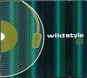 送料無料/4枚同梱可/2枚組】V.A. - Wildstyle 01★Fred Nasty All Good Funk Alliance Organic Audio Mo' Horizons Renegade Soundwave★８