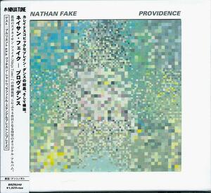 ■日本盤】Nathan Fake - Providence★Border Community Ninja Tune★３２５