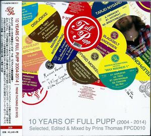 ■V.A. - Prins Thomas / 10 Years Of Full Pupp (2004 - 2014)★Marius Vreid Lindstrm Frisvold & Lindbk Diskjokke★３７３