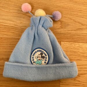 赤ちゃん帽子　ニット帽 ニットキャップ ニット帽子　Disney