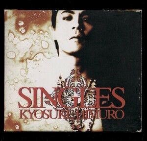 【BEST】氷室京介 14曲入 シングル ベスト CD/SINGLES/ANGEL SUMMER GAME KISS ME MISTY VIRGIN BEAT DEAR ALGERNON/暴威 ボウイ BOOWY