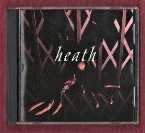 ∇ 美品 ヒース 5曲入 1stミニアルバム 1995年 CD/heath/エックス ジャパン X JAPAN media youth PARANOIA Dope HEADz RATS Lynx