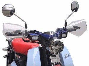 旭風防 ホンダ スーパーカブ ナックルバイザー C125 M1-02 クリア