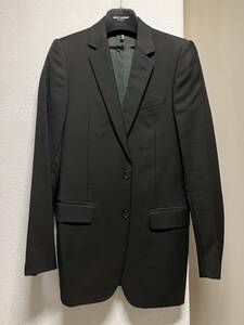Dior Homme Dior Om Suit Black 44 Используется