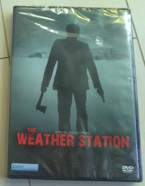 【匿名発送・追跡番号あり】 Johnny O'Reilly The Weather Station DVD 未開封 リージョン不明 ホワイトアウト フローズン・リベンジ