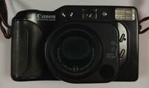 【ジャンク品】キヤノン Canon Autoboy TELE QUARTZ DATE コンパクトフィルムカメラ_画像2