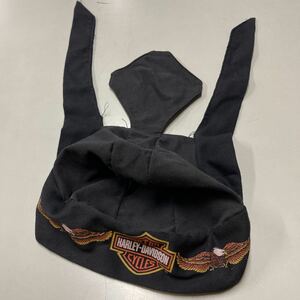 ハーレーダビッドソン Harley-Davidson バンダナ キャップ 帽子 CAP