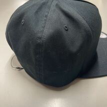NIXON ニクソン キャップ 帽子 CAP 未使用 黒 ブラック 刺繍 白 ホワイト_画像10