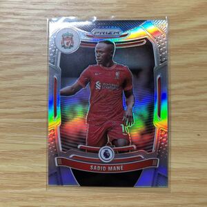 2021-22 Panini Prizm Premier League Sadio Mane silver