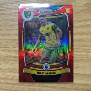 2021-22 Panini Prizm Premier League Milot Rashica red 199枚限定