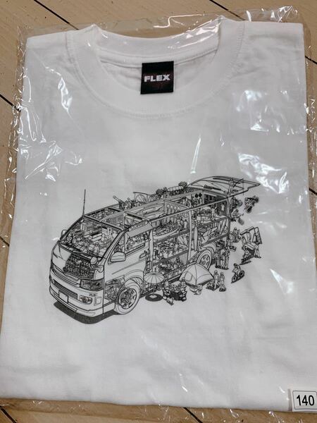 レア　キッズ FLEX Tシャツ