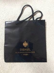 デメル DEMEL 紙袋 手提げ袋 