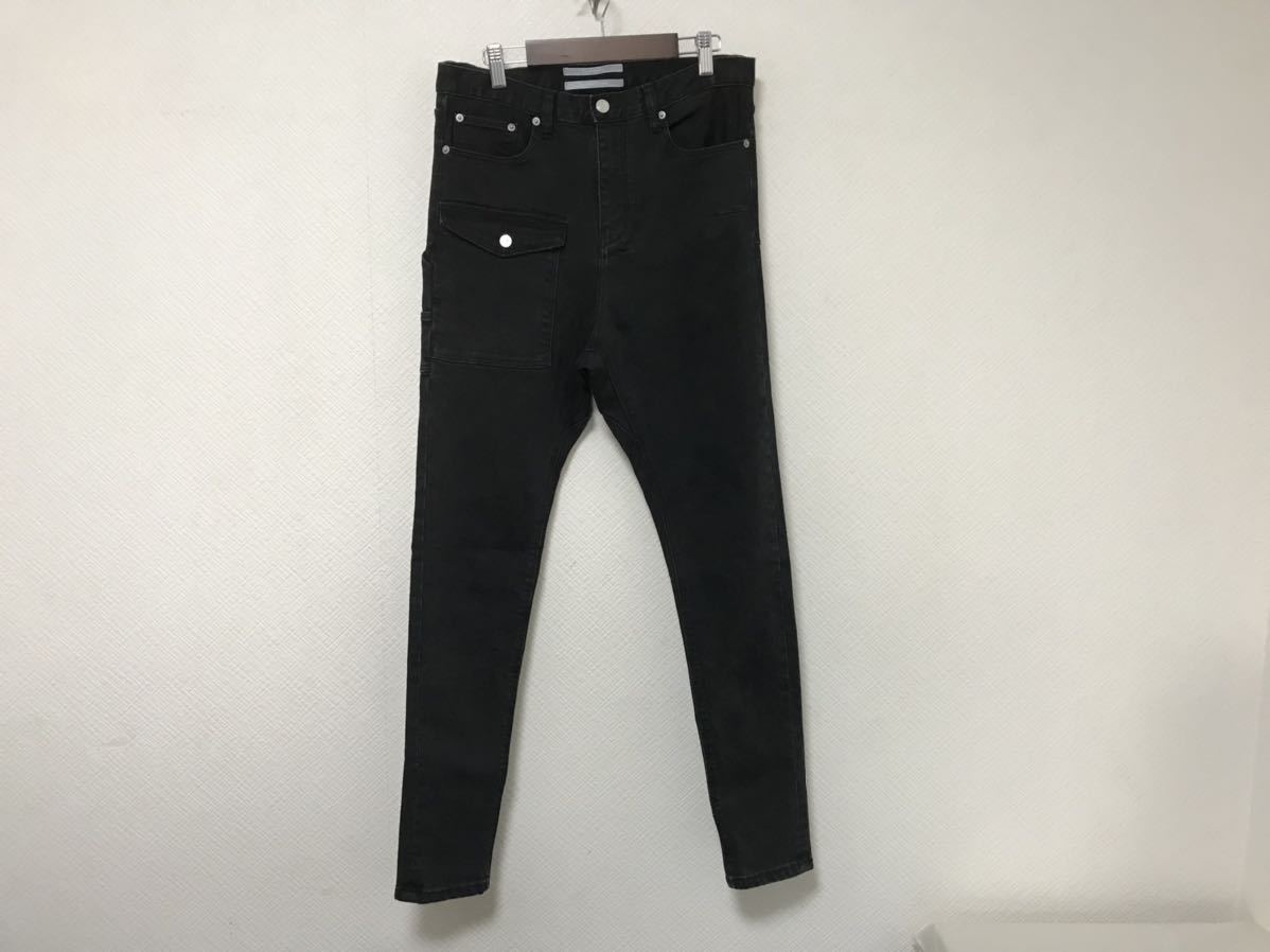 本物ヌーディージーンズNUDIE JEANSコットンスキニーストレッチデニム 