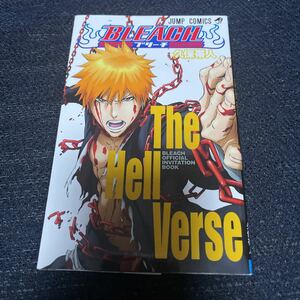 袋とじ未開封 非売品 ブリーチ 本 BLEACH The Hell Verse 劇場版 地獄篇 久保帯人 入場者特典 集英社 特典ブック