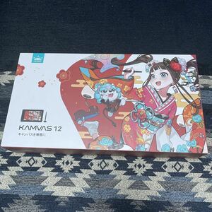 ほぼ未使用HUION 液タブ 液晶ペンタブレット Kamvas 12 豪華版 11.6インチ 充電不要ペンPW517 絵描き 写真加工 ネット授業 専用スタンド付