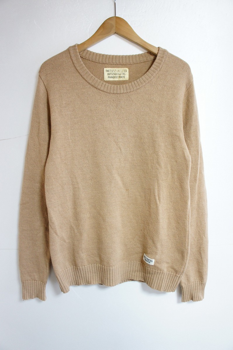WACKOMARIA KNIT JACQUARD ワコマリア ニット neuroid.uprrp.edu