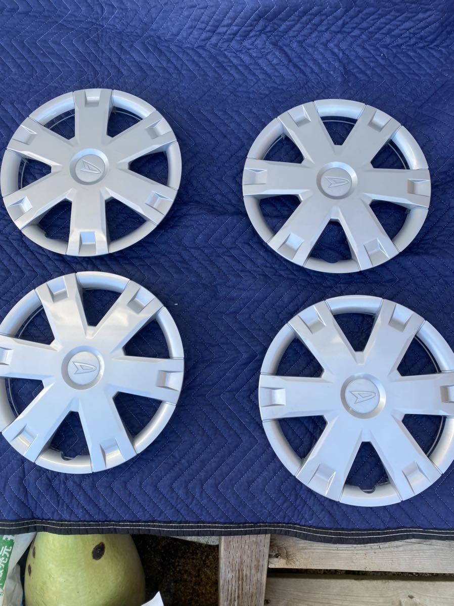 145/80R12 ラジアルタイヤ, スチールホイール, ホイールキャップ 新車
