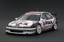 [ignition model イグニッションモデル] 1/43 PIAA Accord VTEC JTCC #15 1997黒澤琢弥 IG0234　ピア アコード　ホンダ HONDA_画像7