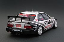 [ignition model イグニッションモデル] 1/43 PIAA Accord VTEC JTCC #15 1997黒澤琢弥 IG0234　ピア アコード　ホンダ HONDA_画像8