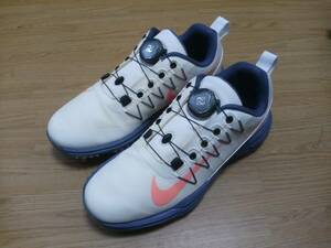 NIKE Nike туфли для гольфа BOA AH6990-103 22.5.52