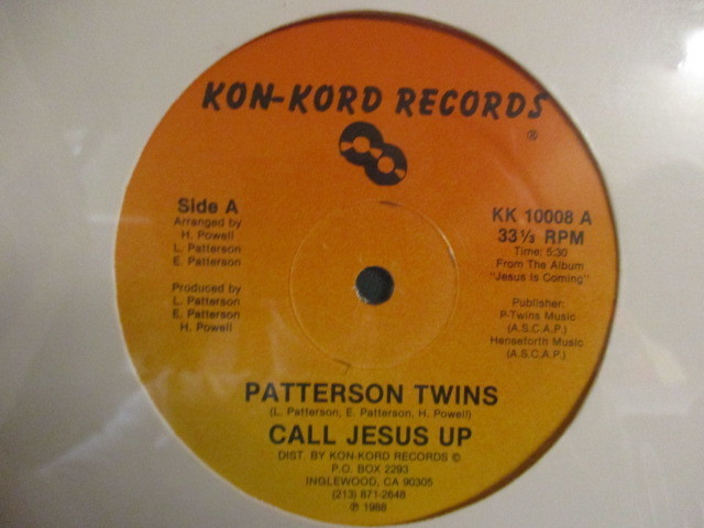 ヤフオク! -patterson twins(レコード)の中古品・新品・未使用品一覧