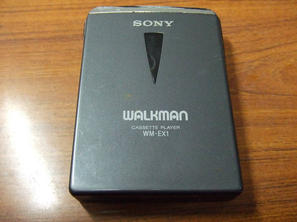 SONY WALKMAN 15周年記念モデル WM-EX1HG (ジャンク品