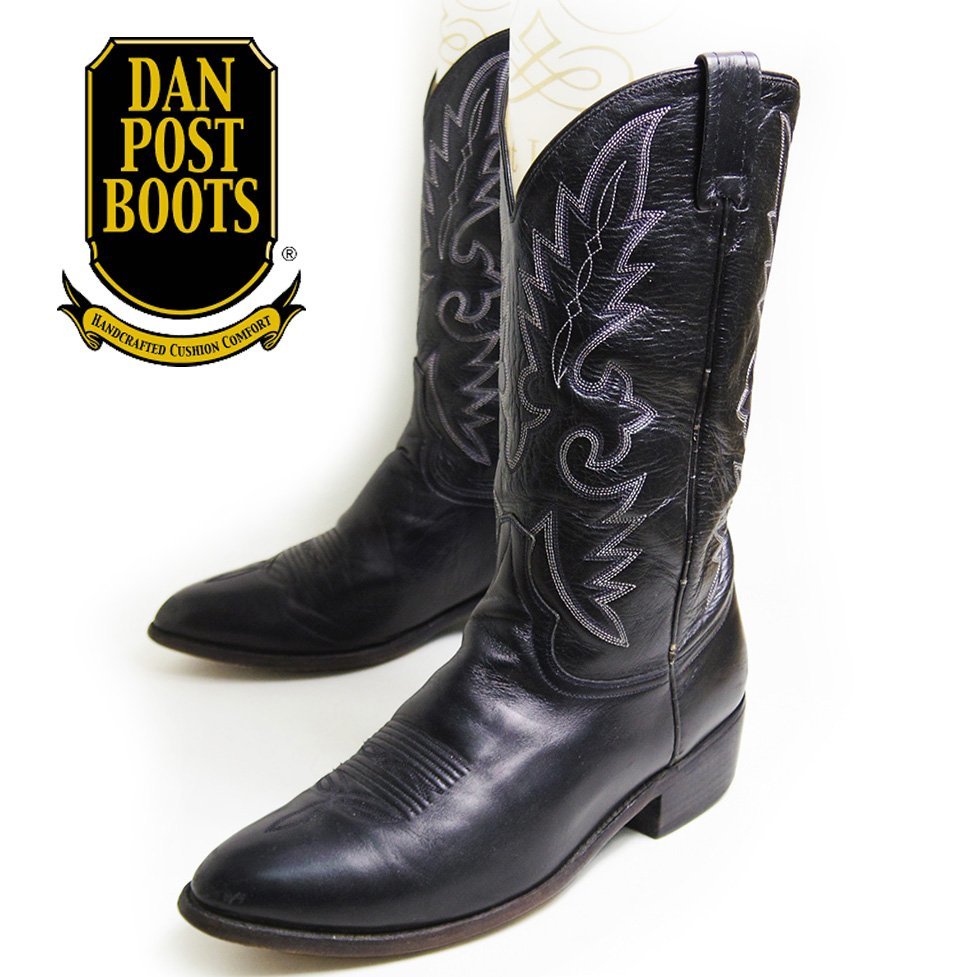 70's DAN POST ウエスタンブーツ www.ch4x4.com