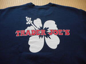 レア 未使用 ビンテージ TRADER JOE'S トレーダージョーズ スウェット トレーナー アメリカ スーパー ホールフーズ ゼイバーズ ターゲット