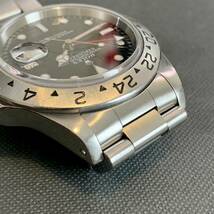 ロレックス ROLEX エクスプローラー2 Explorer II Ref.16570 A番 OH済 only swiss_画像5