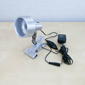 ELPA morning day electro- vessel clip light SPOT-LA1301(SL) silver 