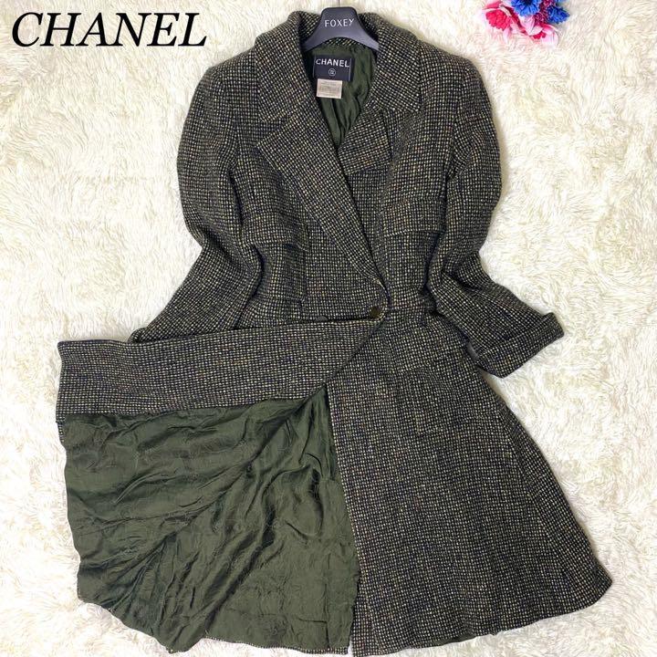 ヤフオク! -「(シャネル chanel) コート」(36) (コート)の落札相場