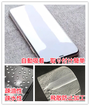 ブルーライトカットiPad mini(第6世代)2021強化ガラスフィルム 指紋防止飛散防止気泡防止 自動吸着 高硬度9H高透過率_画像3
